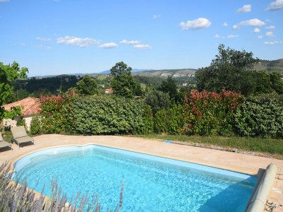 Villa Impressive villa overlooking the hill - Outdoor photo 9