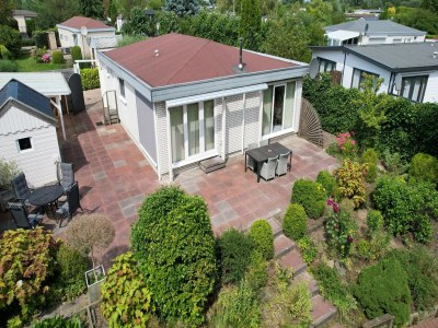Bungalow Bungalow in Makkum am Seeufer - Outdoor photo 7