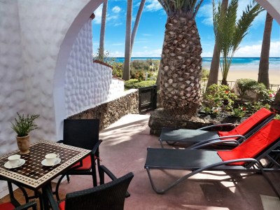 Apartment Beach Apartment directly by the sea - Vacation under palm trees in Costa Calma - Apartment