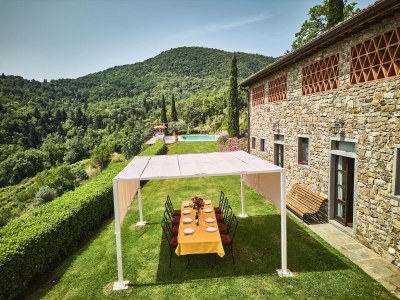 Villa Farmhouse in Chianti with Pool and Garden - Outdoor photo 6