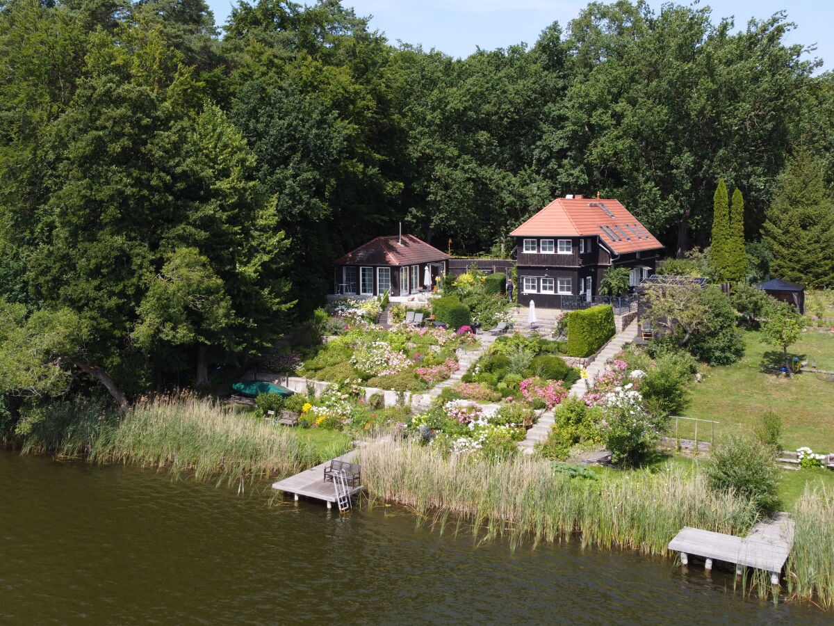 Holiday house at Schlabornsee lake