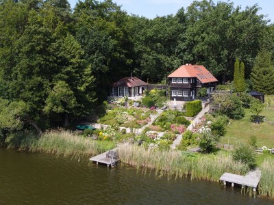 Holiday house at Schlabornsee lake in Zechlinerhütte - Holiday house