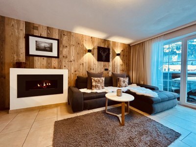 Apartment Sonn-Alm 90 m2 with private sauna in Bichlbach - Apartment