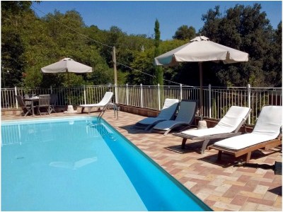 Holiday house Villa Il Castagno in Sassetta - Holiday house