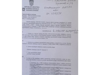 Holiday apartment Villa Ambiente**** - Document photo 43