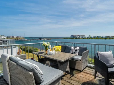 Holiday apartment Ferienwohnung Harbourviews Olpenitz in Olpenitz - Holiday apartment