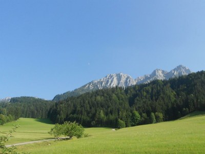 Apartment Familienwohnung Spitzstein im Bauernhaus - Outdoor photo 5