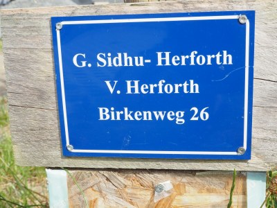 Holiday apartment Sidhu-Herforth - Outdoor photo 14
