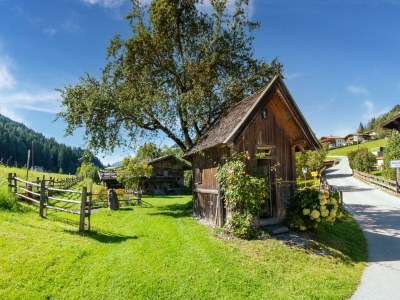 Apartment Chalet in Oberau nahe Skipisten - Outdoor photo 3