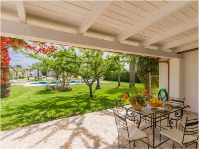 Holiday house Villa with swimming pool - Outdoor photo 7