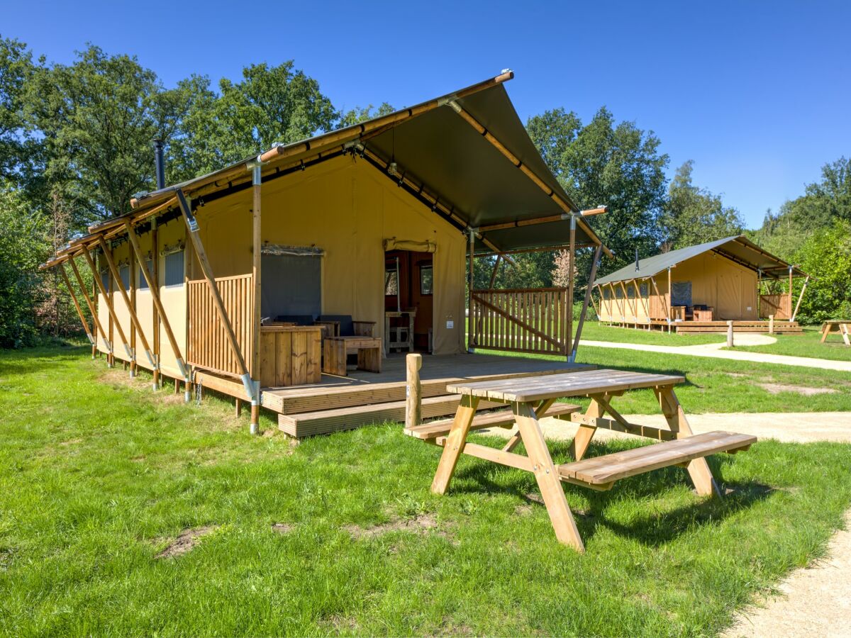 Holiday park Chic Glamping Escape with Pool