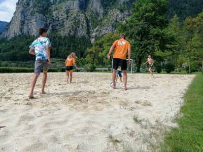 Holiday park Wohnung in Obertraun nahe Dachstein Skigebiet - Outdoor photo 30