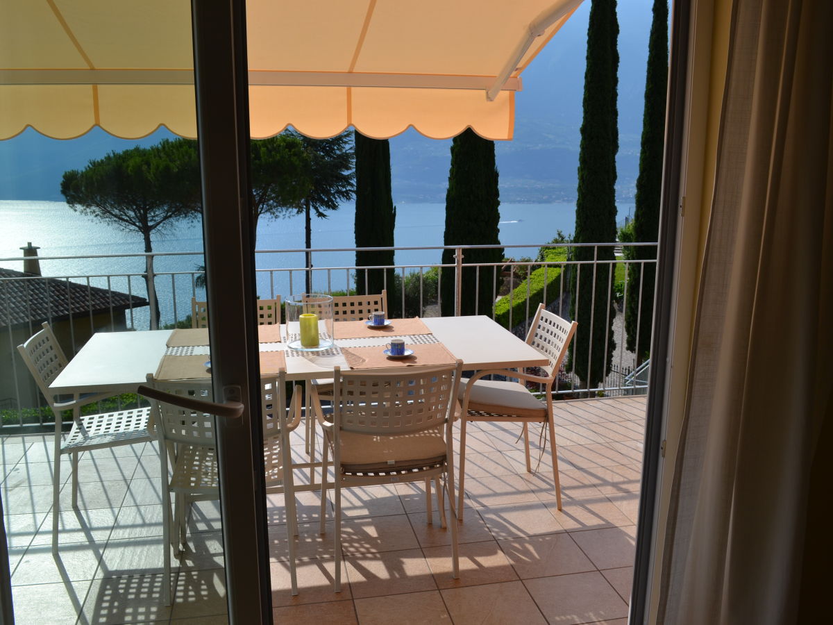 Holiday house Casa Maddalena with pool and lake view