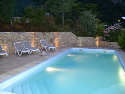 Holiday house Casa Maddalena with pool and lake view - Outdoor photo 4