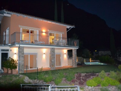 Holiday house Casa Maddalena with pool and lake view - Outdoor photo 5