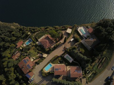 Holiday house Casa Maddalena with pool and lake view - Outdoor photo 7