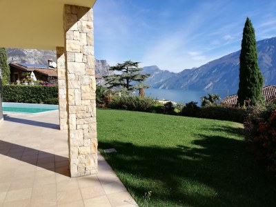 Holiday house Casa Maddalena with pool and lake view - Outdoor photo 8
