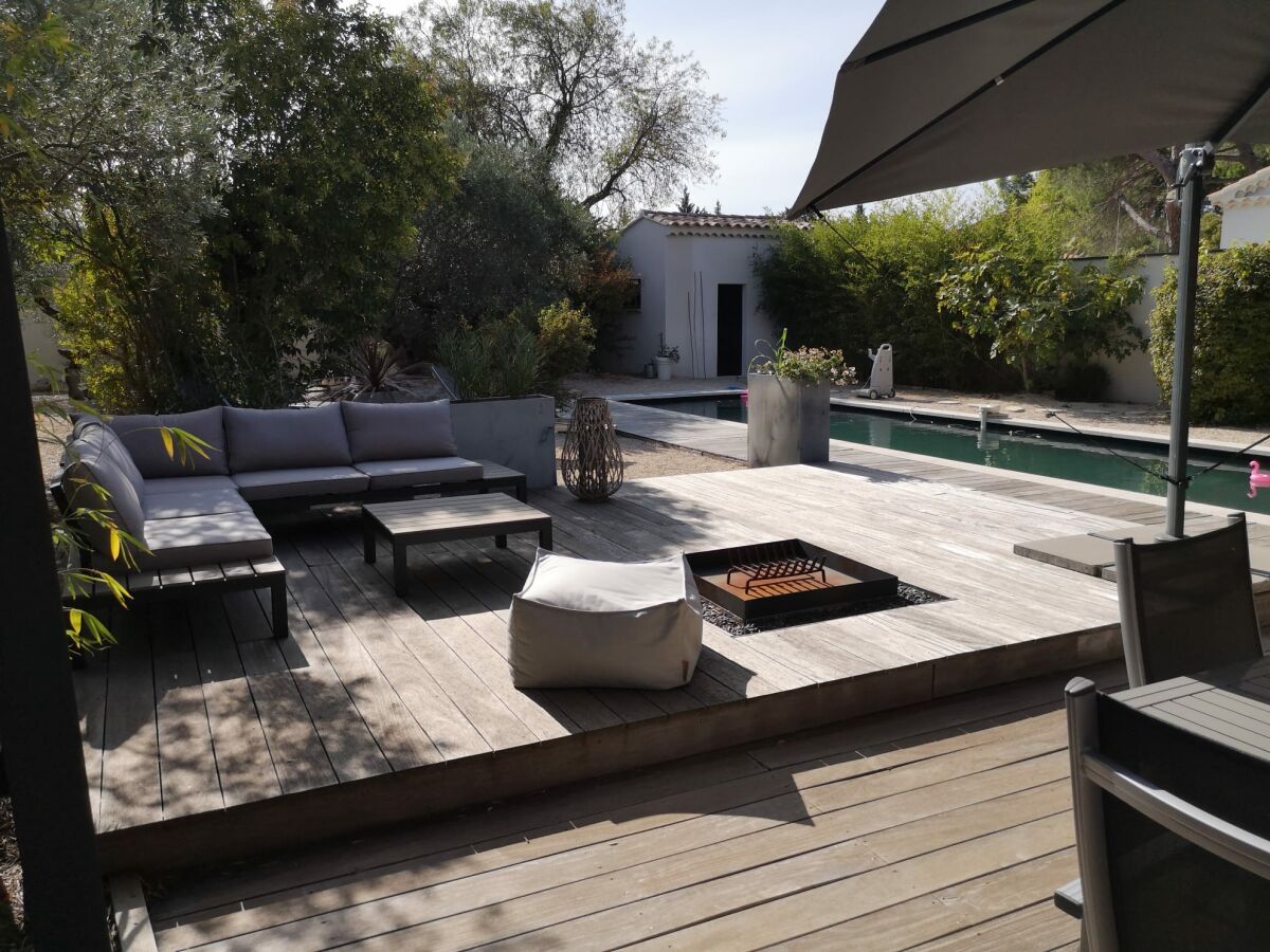 Holiday house "Les Dimanches" with private pool in a dream garden