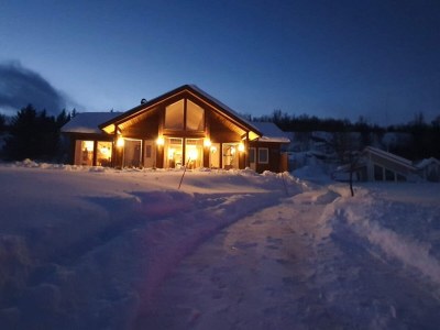 Holiday house 6 Personen Ferienhaus in Svensby-By Traum - Outdoor photo 3