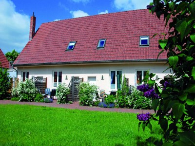 Holiday house Reihenhaus mit WLAN in Buchholz am Müritzsee - Outdoor photo 3