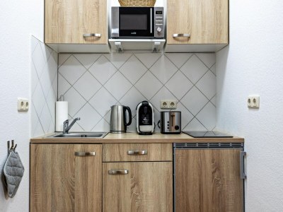 Apartment Ferienwohnung in Buchholz am Müritzsee - Features photo 14