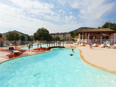 Holiday house Reihenhaus in Sauve mit Pool und Fitness - Outdoor photo 11