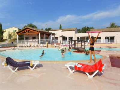 Holiday house Reihenhaus in Sauve mit Pool und Fitness - Outdoor photo 19