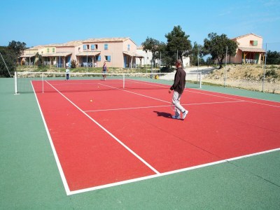 Holiday house Reihenhaus in Sauve mit Pool und Fitness - Outdoor photo 23