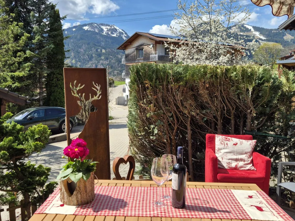 Holiday apartment Alpenherz Obermaiselstein