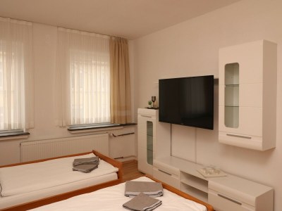 Apartment Stilvolles Apartment in Essen mit Balkon und Blick auf die Stadt - Features photo 7