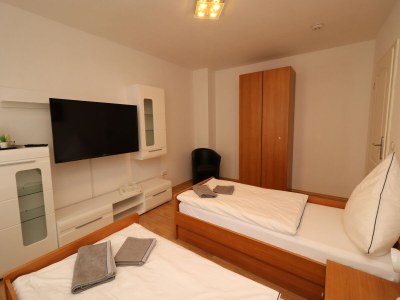 Apartment Stilvolles Apartment in Essen mit Balkon und Blick auf die Stadt - Features photo 8