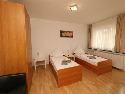 Apartment Stilvolles Apartment in Essen mit Balkon und Blick auf die Stadt - Features photo 14
