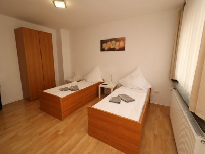 Apartment Stilvolles Apartment in Essen mit Balkon und Blick auf die Stadt - Features photo 17