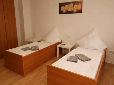 Apartment Stilvolles Apartment in Essen mit Balkon und Blick auf die Stadt - Features photo 21
