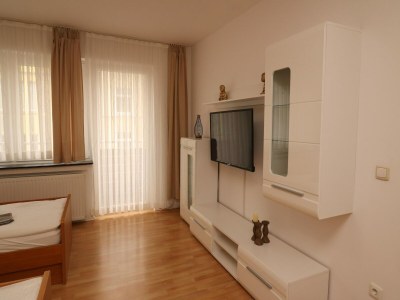Apartment Stilvolles Apartment in Essen mit Balkon und Blick auf die Stadt - Features photo 23