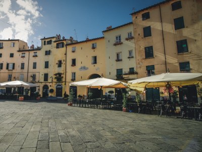 Holiday apartment Lucca Casa Belle - Dream apartment with a view of Museo Guinigi - Environment photo 18