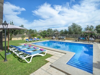 Villa Rosa Gran in Pollensa - Villa