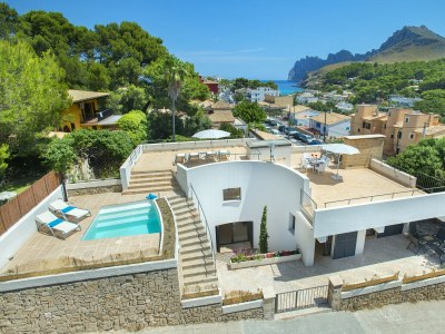 Villa Villa Estrella de Mar in Cala Sant Vicenç - Villa