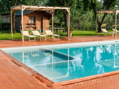 Cottage Herrenhaus mit Pool und Spielbereich - Outdoor photo 16