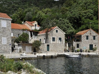 Apartment Apartment Danijela Mljet - Studio Apartment with Balcony and Sea View - Outdoor photo 3