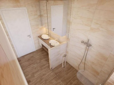 Apartment Apartments Villa Subic - Superior Two Bedroom Apartment with Balcony B2 - Features photo 13