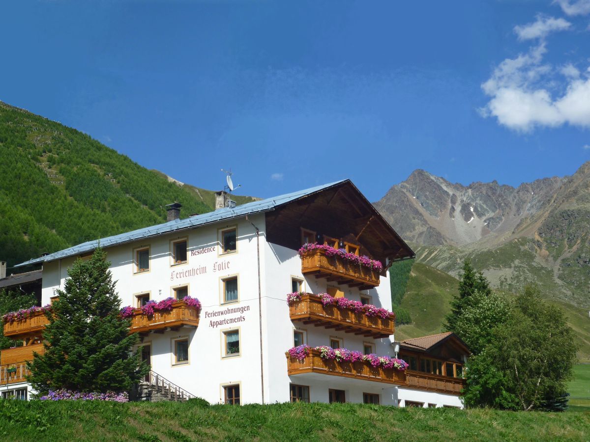 Holiday apartment Residence-Ferienheim Folie
