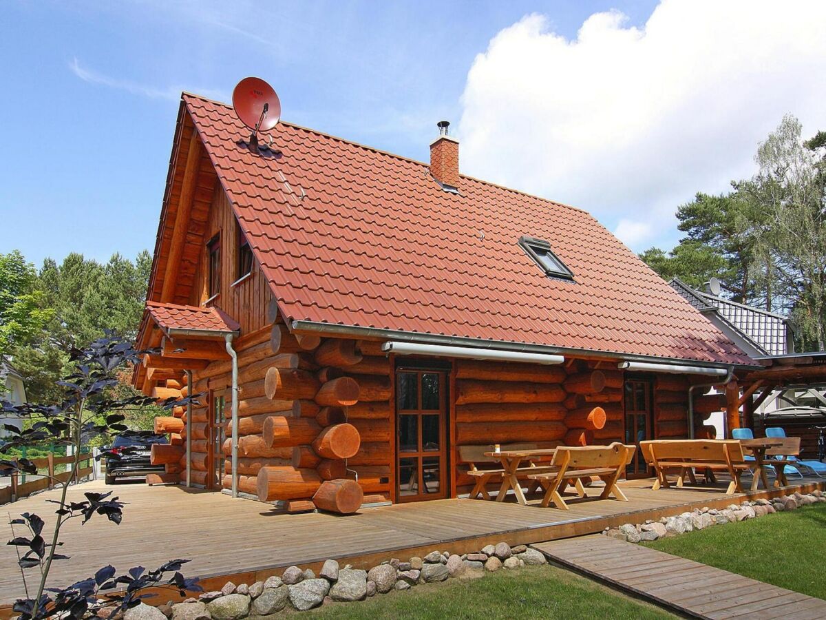 Holiday house Blockhaus in Trassenheide - Outdoor photo 3