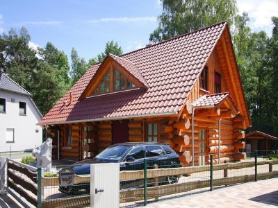 Holiday house Blockhaus in Trassenheide in Usedom - Holiday house