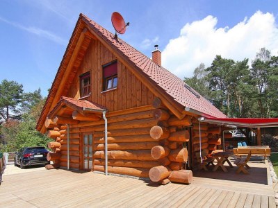 Holiday house Blockhaus in Trassenheide - Outdoor photo 2