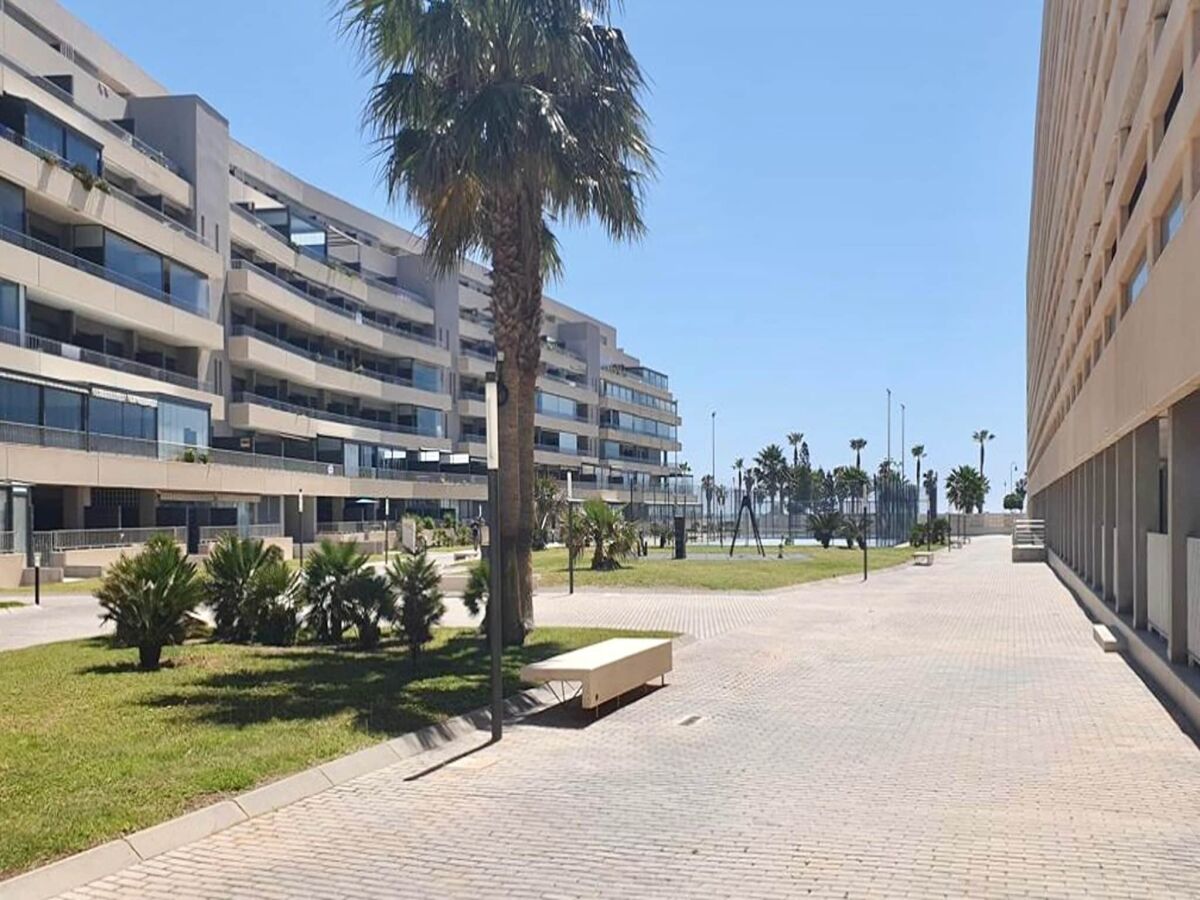 Apartment Wohnung in Roquetas nahe Strand