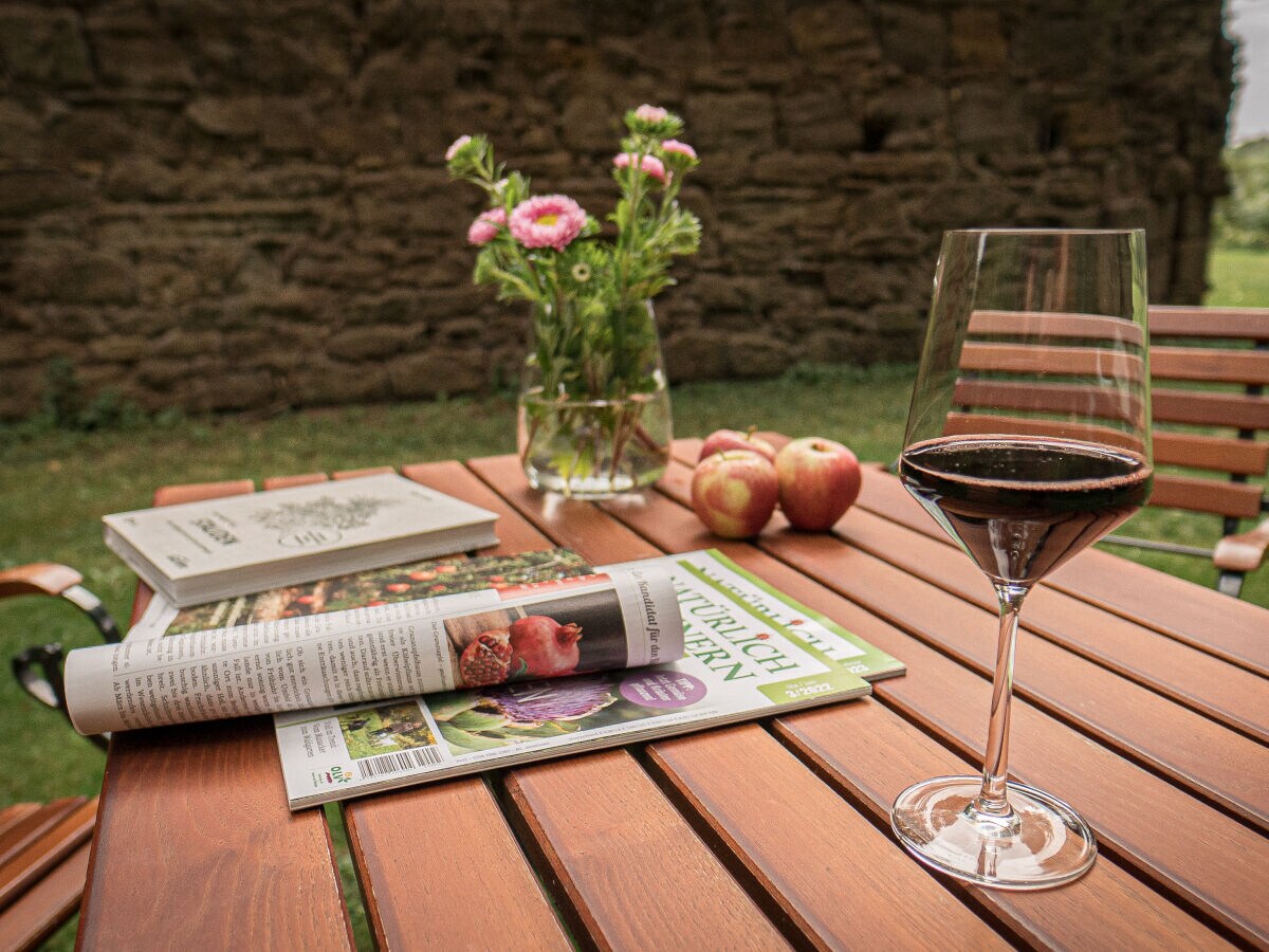 Holiday apartment Herrenhaus Burg Vlatten - Zum Hof - Outdoor photo 4