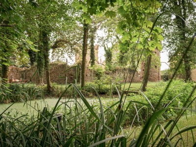 Holiday apartment Herrenhaus Burg Vlatten - Zum Hof - Outdoor photo 7