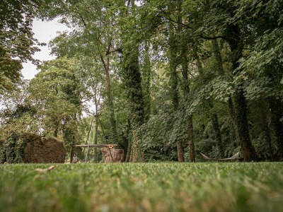 Holiday apartment Herrenhaus Burg Vlatten - Zum Hof - Outdoor photo 8