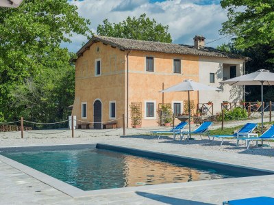 Holiday house Casale Andrea in Spoleto - Holiday house